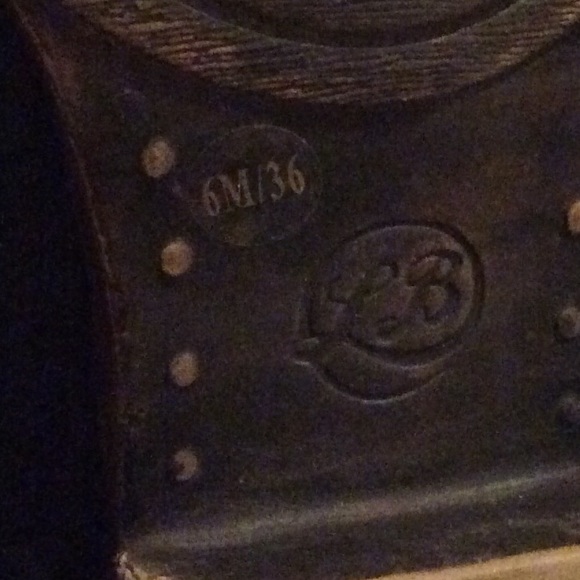 Lucky Brand Basel 3 Black Ankle Boots - Picture 6 of 6